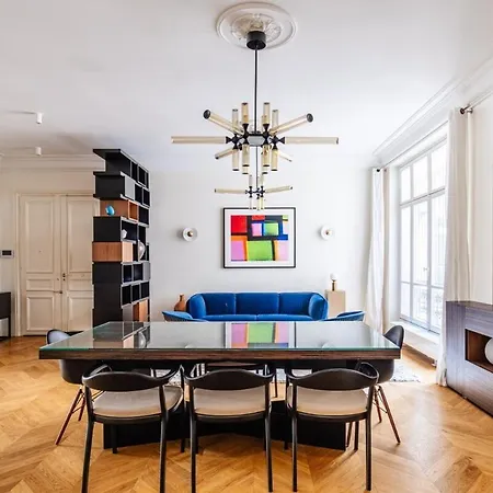 Appt Luxueux 8e Arr * Paris